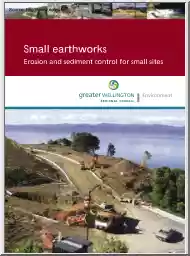 Small Earthworks, Erosion and Sediment Control for Small Sites