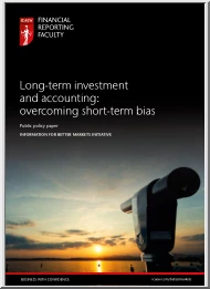 Long-term Investment and Accounting, Overcoming Short-term Bias