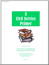 A Civil Service Primer