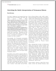 Ben Kiernan - Stretching the Sinitic Interpretation of Vietnamese History