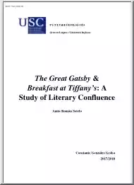 Antia Roman Sotelo - The Great Gatsby and Breakfast at Tiffanys, A Study of Literary Confluence