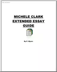 P. Myers - Michele Clark Extended Essay Guide