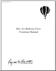 Hot Air Balloon Crew Training Manual