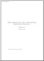 The Free High School Science Texts, A