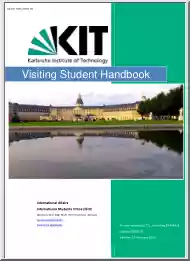 Karlsruhe Institute of Technology, Visiting Student Handbook