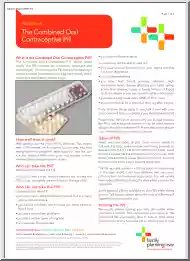 The Combined Oral Contraceptive Pill