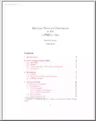 Federico Garcia - Electronic Theses and Dissertations at Pitt, a Latex2e class