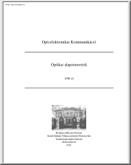 Hudoba György - Optoelektronikai Kommunikáció