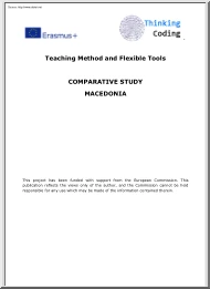 Teaching Method and Flexible Tools, Comparative Study, Macedonia