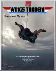 Wings Tandem Operations Manual