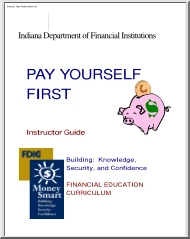 Pay Yourself First, Instructor Guide