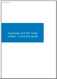 Appraisals and KSF Made Simple, A Practical Guide