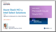Fésüs László - Azure Stack HCI és Intel Select Solutions