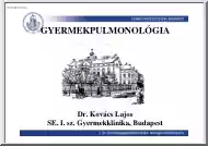 Dr. Kovács Lajos - Gyermekpulmonológia