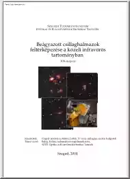 Gáspár-Makai - Beágyazott csillaghalmazok feltérképezése a közeli infravörös tartományban
