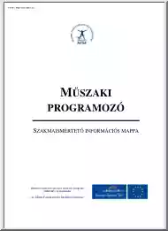 Műszaki programozó, szakmaismertető információs mappa