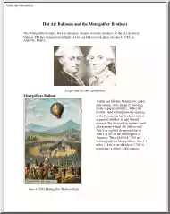 Hot Air Balloons and the Montgolfier Brothers