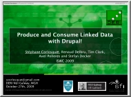 Produce and Consume Linked Data with Drupal