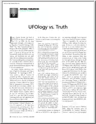 Ufology vs. Truth