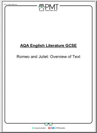 AQA English Literature GCSE Romeo and