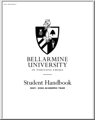 Bellarmine University, Student Handbook