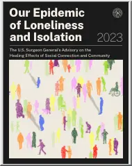 Our epidemic of loneliness and isolation