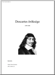 Descartes öröksége