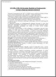 Kormányrendelet az Óvodai nevelés országos alapprogramjának kiadásáról