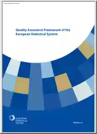 Quality Assurance Framework of the European Statistical System