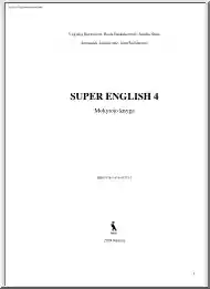 Mokytojo Knyga - Super English