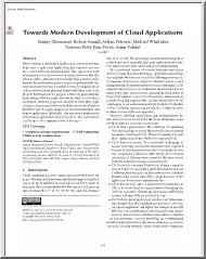 Towards Modern Development of Cloud