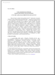 Galántai Béla - A polgári biztonságvédelem társadalmi integrációjának dilemmái, avagy hol tartasz magánbiztonsági szolgáltatás