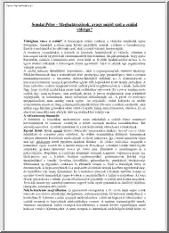 Somlai Péter - Meghatározások, avagy