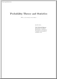 Niels Richard Hansen - Probability Theory and Statistics