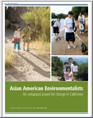Asian American Environmentalists, An Untapped Power for Change in California