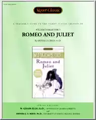 Arthea J. S. Reed - A Teachers Guide to the Signet Classic Edition of William Shakespeares Romeo and Juliet