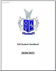Eastern High School, Student Handbook