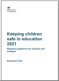 Keeping Children Safe in Education