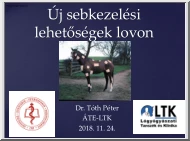 Dr. Tóth Péter - Új sebkezelési lehetőségek lovon