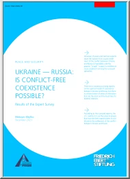 Maksym Khylko - Ukraine, Russia is Conflictfree Coexistence Possible