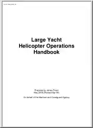 James Frean - Large Yacht Helicopter Operations Handbook