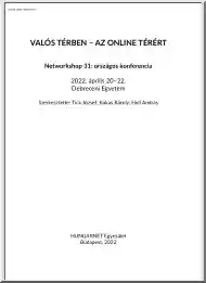 Valós térben, az online térért