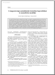 Mártonné-Simonyi - A magyarországi zarándokutak turisztikai kapcsolódásai és üzemeltetési modelljei