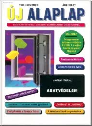 Új alaplap magazin, 1995-11