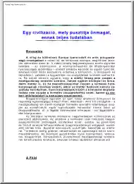 Strobl András - Egy civilizáció