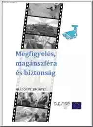 Megfigyelés, magánszféra és biztonság