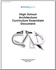 High School Architecture Curriculum Essentials Document