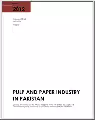 Pulp and Paper Industry in Pakistan