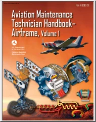 Aviation Maintenance Technician Handbook, Airframe, VOL 1