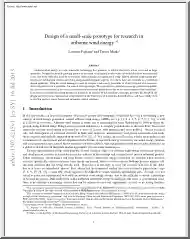 Fagiano-Marks - Design of a Small-scale Prototype for Research in Airborne Wind Energy